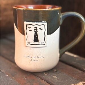 Southwest Harbor Lighthouse Maine Mug